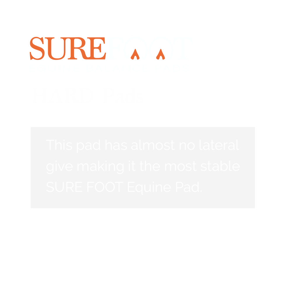 SUREFOOT® Equine Pads- Variety Pack - Tellington TTouch Training