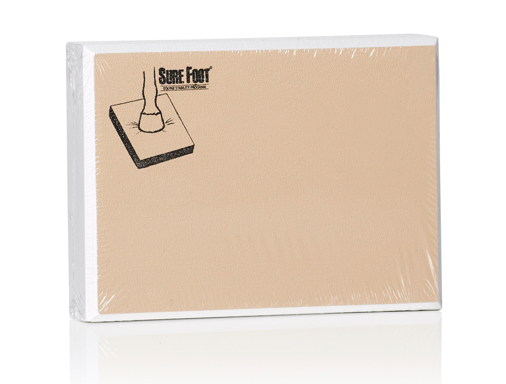 Comfort XRay Block Sure Foot Equine Stability Pads Sure Foot